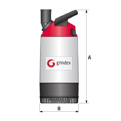 Pompa odwodnieniowa - Grindex Micro