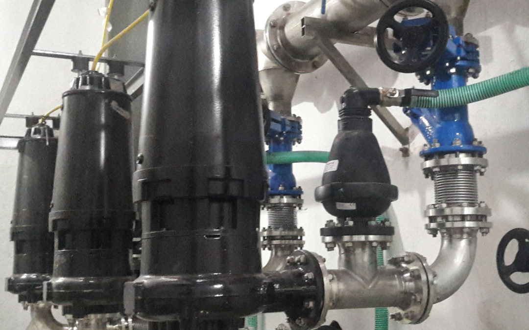 Pompy Zenit w ramach modernizacji pompowni ścieków