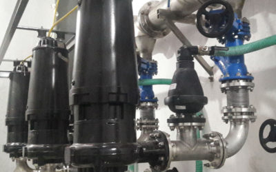 Pompy Zenit w ramach modernizacji pompowni ścieków