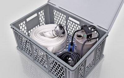 Zestaw przeciwpowodziowy Zenit z pompą Dr Steel