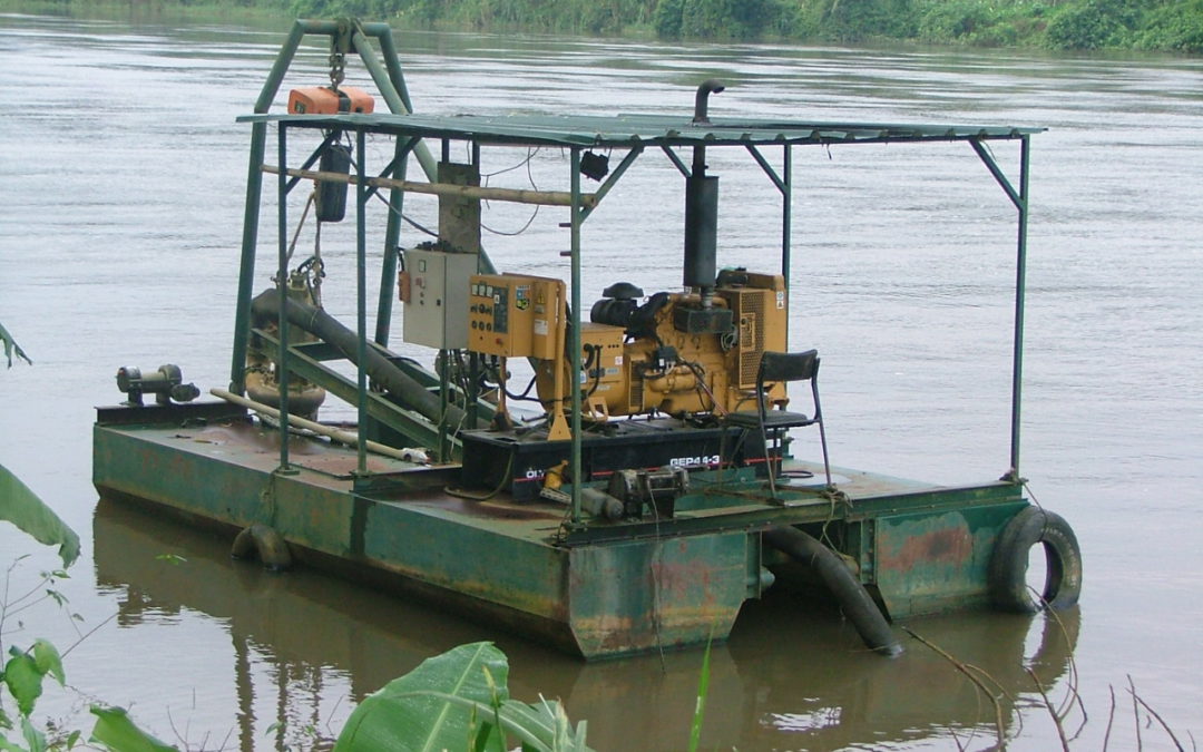 Zastosowanie pomp TOYO w procesie wydobycia kruszyw