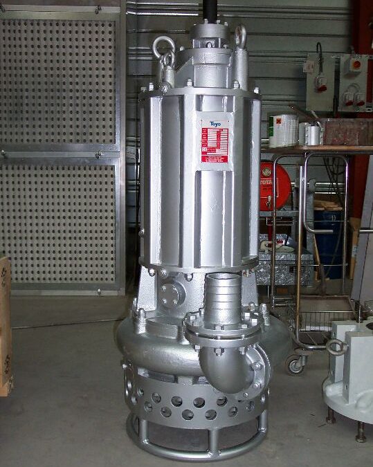 Fundamenty: pompy do bentonitu