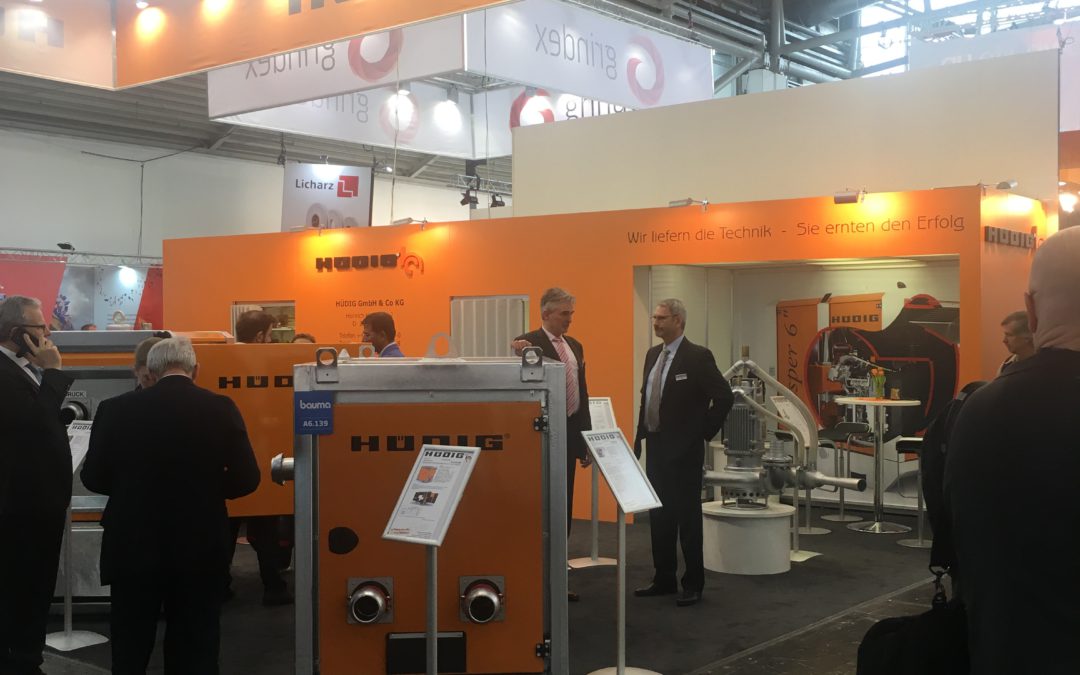 Targi Bauma w Monachium