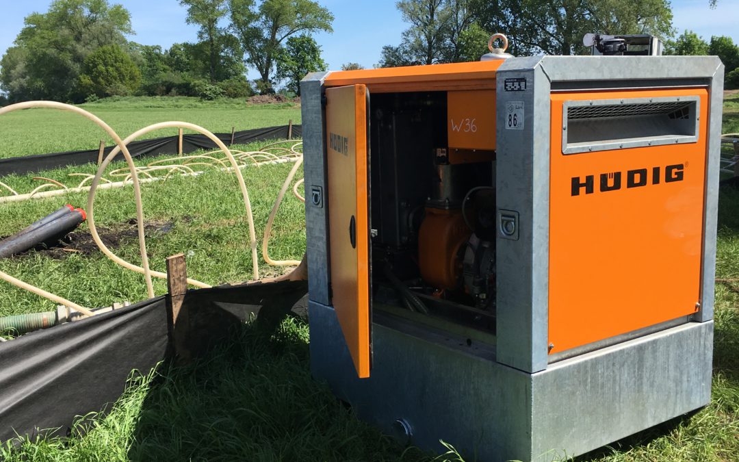 Pompa odwadniająca Hudig