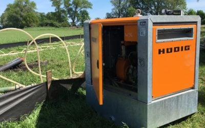 Pompa odwadniająca Hudig