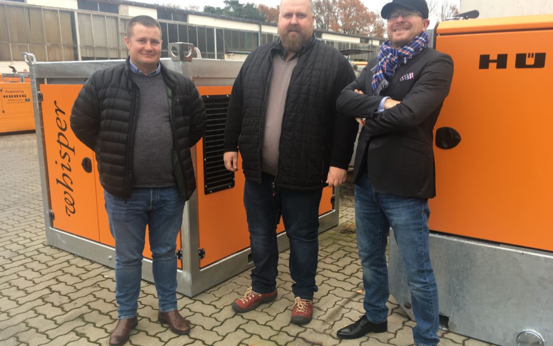 Listopadowe nowinki z życia firmy