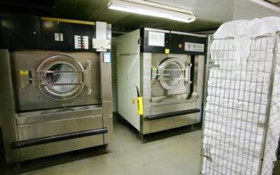 Pompy w pralniach przemysłowych – nowość!