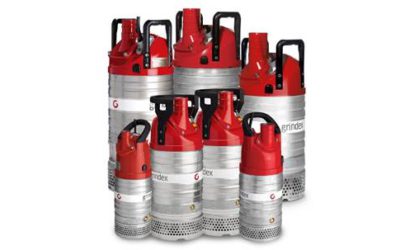 News – pompy Grindex!