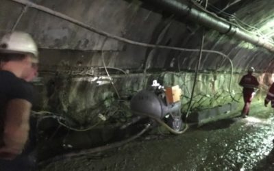 Odwadniania w budownictwie tunelowym – pompy Huedig nowość!