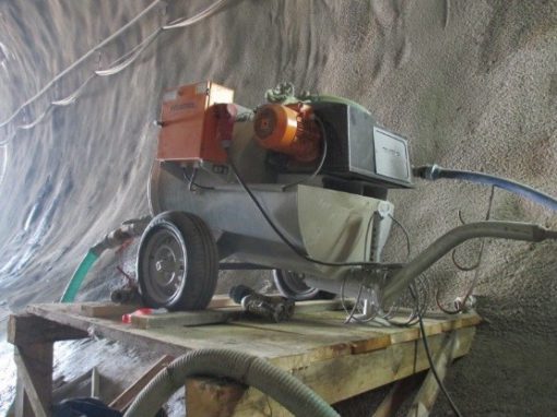 HUEDIG – Urządzenia pompowe do odwadniania w budownictwie tunelowym
