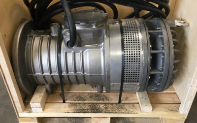 Lubimy duże wyzwania! Dostawa pomp Grindex Mega Inox.