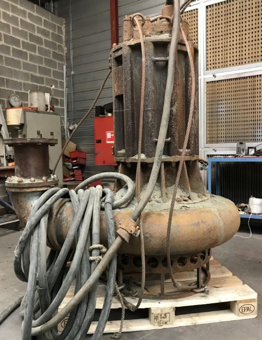 Serwis pomp TOYO po ponad trzydziestu latach pracy