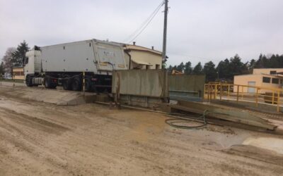 Myjnia dla kopalni kruszyw