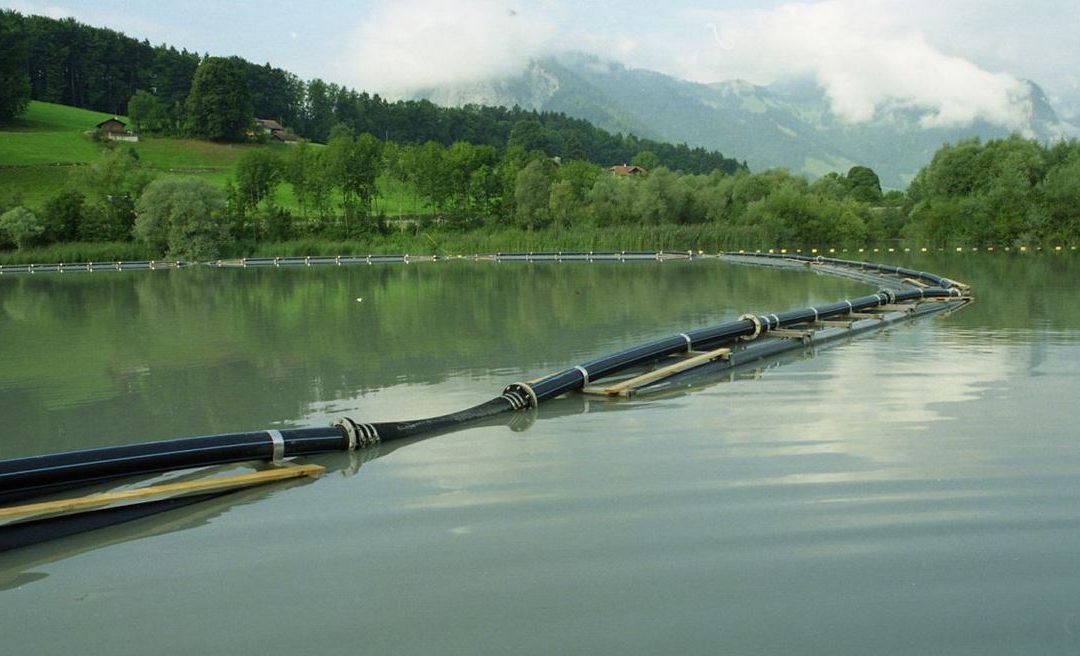 Prace pogłębieniowe z użyciem pomp hydraulicznych TOYO DPH