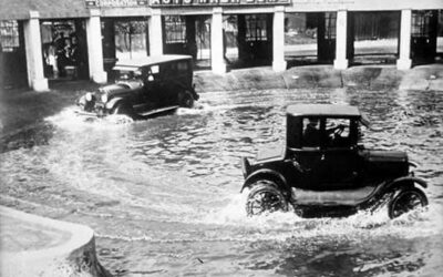 Ciekawostka historyczna, czyli jak kiedyś myto koła i podwozia samochodów w miastach