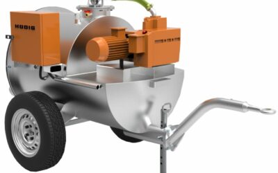 Agregaty HUDIG pomagają obniżyć koszty tunelowania