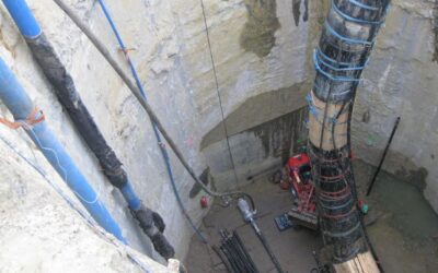 POMPA TOYO VH PRACUJĄCA NA SUCHO I NA MOKRO W TUNELINGU