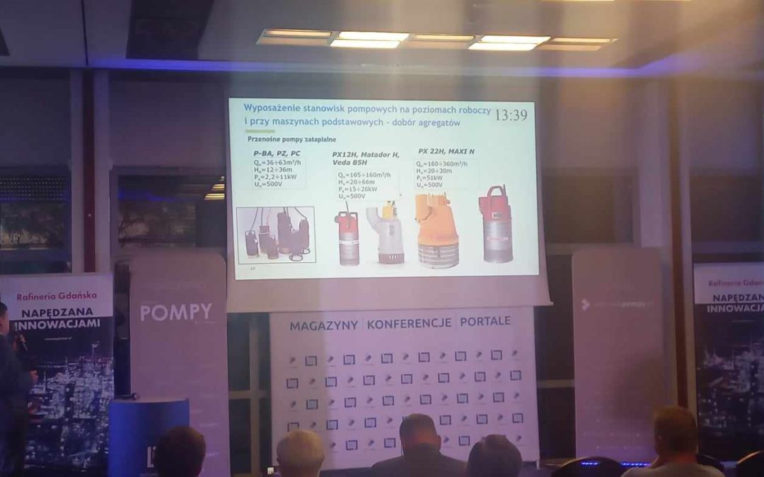 W dniach 06-08.05 w Legnicy odbył się 30-sty jubileuszowy kongres użytkowników pomp.