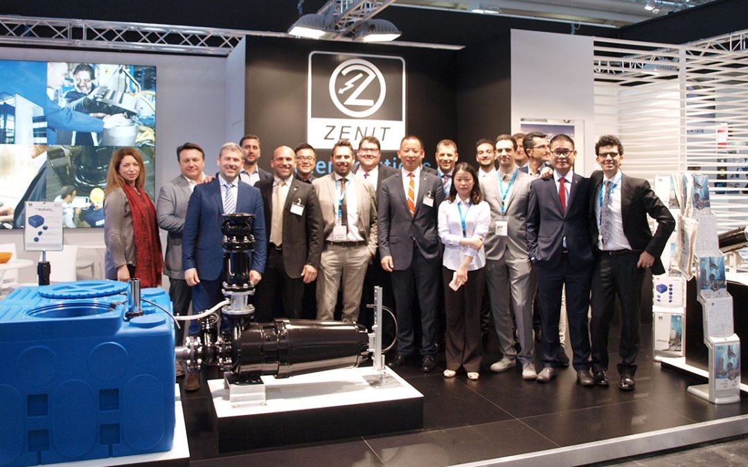 Zenit – targi Monachium 13-17 maja