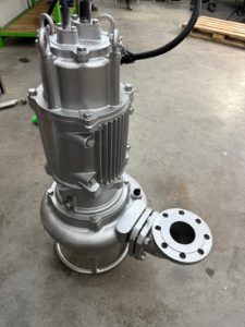 ściekowa pompa szlamowa