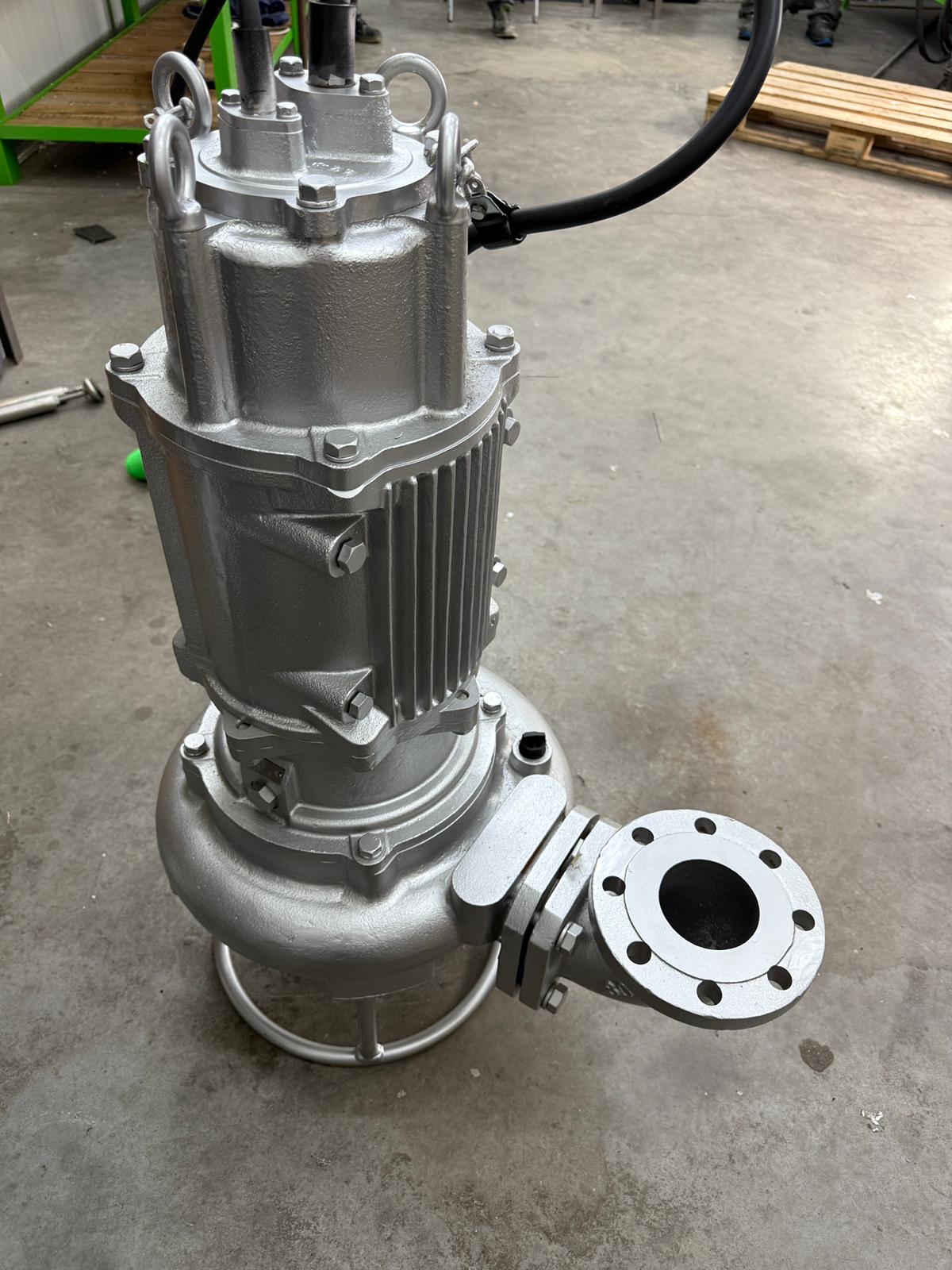 ściekowa pompa szlamowa