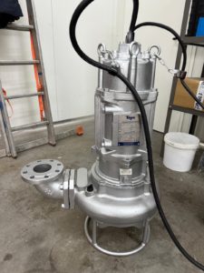 ściekowa pompa szlamowa