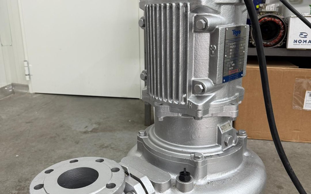 Wszechstronne zastosowanie pompy szlamowej TOYO typu K