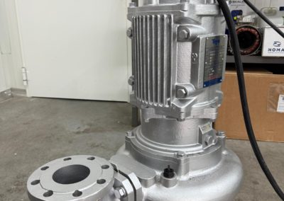 Wszechstronne zastosowanie pompy szlamowej TOYO typu K