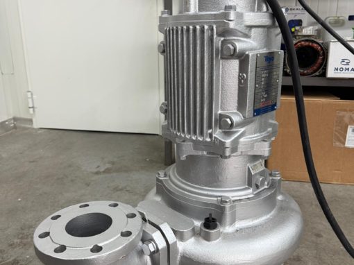 Wszechstronne zastosowanie pompy szlamowej TOYO typu K