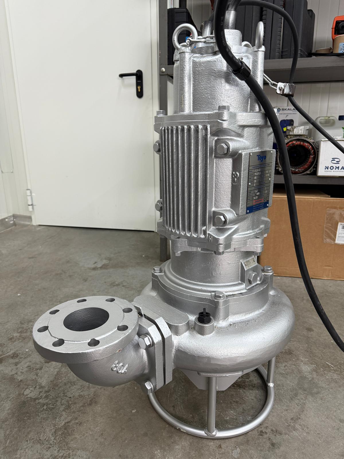 ściekowa pompa szlamowa