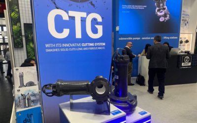 Przedstawiciele firmy Pumpexpert biorą udział w tegorocznych targach technologicznych IFAT!